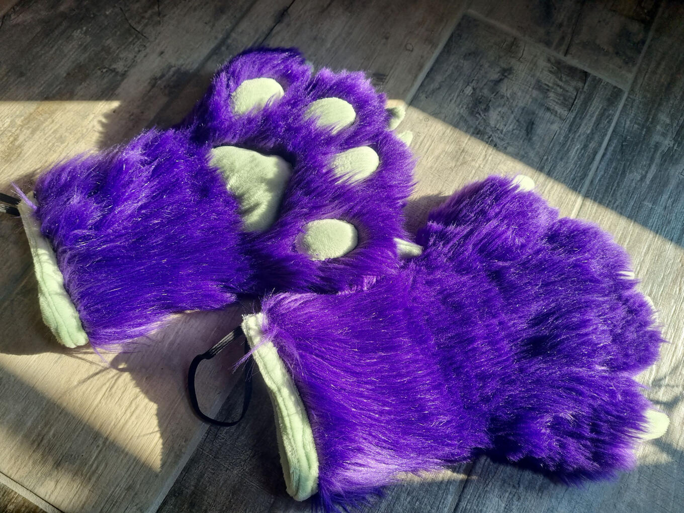 My first hand paws!