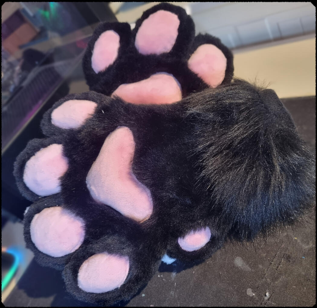 Ruvi hand paws 2